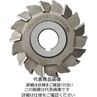 フクダ精工 千鳥刃サイドカッター SSC 200x9x25.4 1本（直送品）
