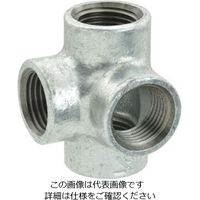 カクダイ 四方継手 617ー352ー13 617-352-13 1個（直送品）