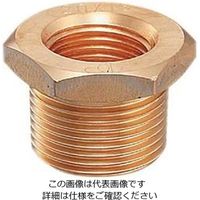 カクダイ 砲金ブッシング 6167ー10×6 6167-10_6 1個（直送品）