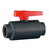 カクダイ PVCボールバルブ（ねじ式）