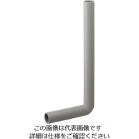 カクダイ オーバーフロー用Lパイプ 458-425 1個（直送品）