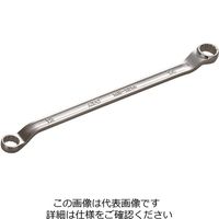 京都機械工具 KTC M5ー2427ーF 45°X6° ロングメガネレンチ (JANツキ) 1丁（直送品）