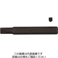 京都機械工具 KTC TーM10 三重四角ビットソケット用交換ビット T-M10 1個（直送品）