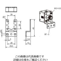 日本精器 金具 BNーPGD60ーBTー5 BN-PGD60-BT-5 1個（直送品）
