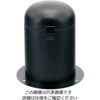 カクダイ 立型散水栓ボックス(ブラック・カギつき) 626ー139ーD 626-139-D 1個（直送品）