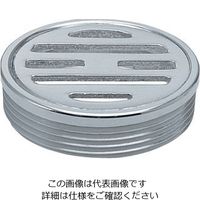 カクダイ 外ネジ目皿 4212ー125 4212-125 1個（直送品）