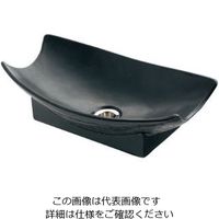 カクダイ 舟型手水鉢 624ー935 624-935 1個（直送品）