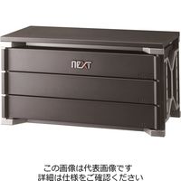 京都機械工具 NEKTーW2013 neXTワイドベース(3段3引出し) NEKT-W2013 1台（直送品）
