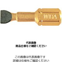 Wiha ノガ・ビーハ マイナスデュラビット(ー)8.0×25mm 7010DR80 1セット(10個)（直送品）