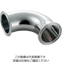 カクダイ 両へルールエルボ 691ー05ーK 1個（直送品）