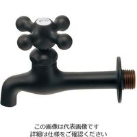 カクダイ カラー胴長横水栓 702ー016ー13 702-016-13 1個（直送品）