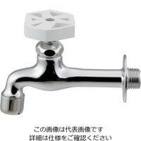 カクダイ 泡沫胴長横水栓 702-225