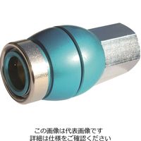 ヤマトエンジニアリング ヤマト デザインカップリングソケット（ブルー） BDK22-SF-BL 1丁（直送品）