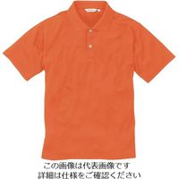 アルトコーポレーション 半袖ポロシャツ オレンジ LL CLー222ー12ーLL 1枚（直送品）