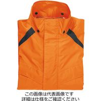 クロダルマ（KURODARUMA） レインコート・パンツ オレンジ 47403