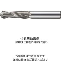 フクダ精工 ボールエンドミル 2BE 5.55R 1本（直送品）