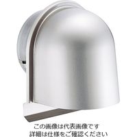 因幡電機産業 強制換気用U型ガラリ UK-UZEV150SJ 1セット(2個)（直送品）