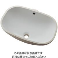 カクダイ アンダーカウンター式洗面器 493ー170 493-170 1個（直送品