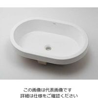 カクダイ アンダーカウンター式洗面器 493ー170 493-170 1個（直送品