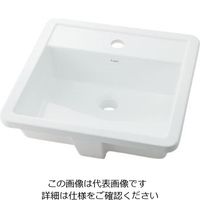 カクダイ アンダーカウンター式洗面器 493ー076 493-076 1個（直送品）