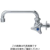 カクダイ 泡沫横形自在水栓 7072ー13×170 7072-13_170 1個（直送品）