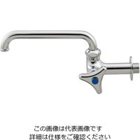 カクダイ 胴長横形自在水栓 707ー617ー13 707-617-13 1個（直送品）