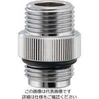 カクダイ シャワーホース延長アダプター 393ー555 393-555 1個（直送品）