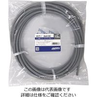 太陽ケーブルテック 電気機器電源用コード STO(N)/TC LF 100M UE/STO(N)/TC 3EX18AWG-100 1本（直送品） -  アスクル