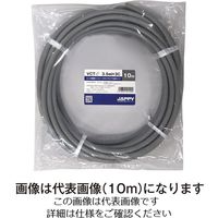 因幡電機産業 JAPPY VCTーF 3.5SQX 3C 20M JPキャブタイヤ丸形コード JP 1巻（直送品）