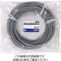 太陽ケーブルテック 電気機器電源用コード STO(A)/TC LF 100M 3X8AWG