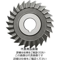 岡崎精工 岡崎 千鳥刃サイドカッター 外径100mm 厚さ8mm 刃数20