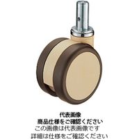 ハンマーキャスター 樹脂製双輪メディカルタイプ