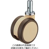 ハンマーキャスター 705K 樹脂製双輪メディカルタイプ 705KーFA2ー100 1個（直送品）