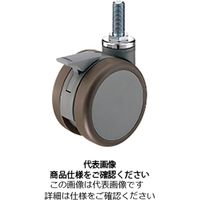 ハンマーキャスター 706A 樹脂製双輪メディカルタイプ 706AーFA1ー100(M12) 1個（直送品）
