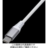 因幡電機産業（INABA） USB PD対応ケーブル JUC-2P1