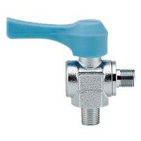 カクダイ アングル型ミニチュアボールバルブ 651ー850ー10 1個（直送品）