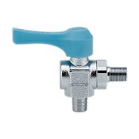 カクダイ アングル型ミニチュアボールバルブ 651ー851ー3 1個（直送品）