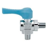 カクダイ アングル型ミニチュアボールバルブ 651ー851ー6 1個（直送品）