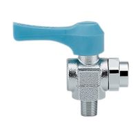 カクダイ アングル型ミニチュアボールバルブ 651ー852ー3 1個（直送品）