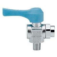 カクダイ アングル型ミニチュアボールバルブ 651ー852ー6 1個（直送品）