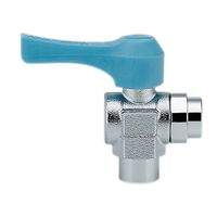 カクダイ アングル型ミニチュアボールバルブ 651ー854ー3 1個（直送品）