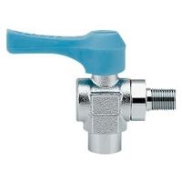 カクダイ アングル型ミニチュアボールバルブ 651ー853ー6 1個（直送品）