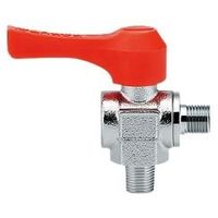 カクダイ アングル型ミニチュアボールバルブ 651ー950ー10 1個（直送品）