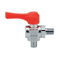 カクダイ アングル型ミニチュアボールバルブ 651ー951ー3 1個（直送品）