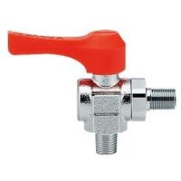 カクダイ アングル型ミニチュアボールバルブ 651ー951ー6 1個（直送品）