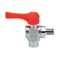 カクダイ アングル型ミニチュアボールバルブ 651ー953ー3 1個（直送品）