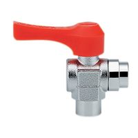 カクダイ アングル型ミニチュアボールバルブ 651ー954ー3 1個（直送品）