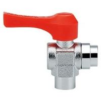 カクダイ アングル型ミニチュアボールバルブ 651ー954ー6 1個（直送品）