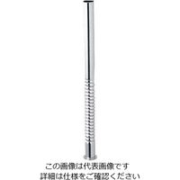 カクダイ 止水栓給水フレキ管 757ー00ー1000 757-00-1000 1本(1個)（直送品）