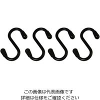 ニッサチェイン Aー705 黒 フック15/15 50mm AA705 1セット(80個:4個×20セット)（直送品）